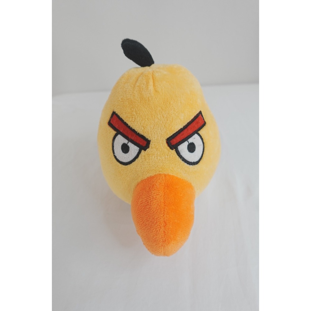 Angry‎ Bird Plush Yellow Stuffed Animal 6" Window Hanger Toy